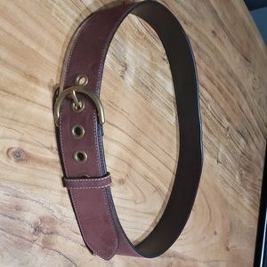 NEW LISTING| COACH Belt